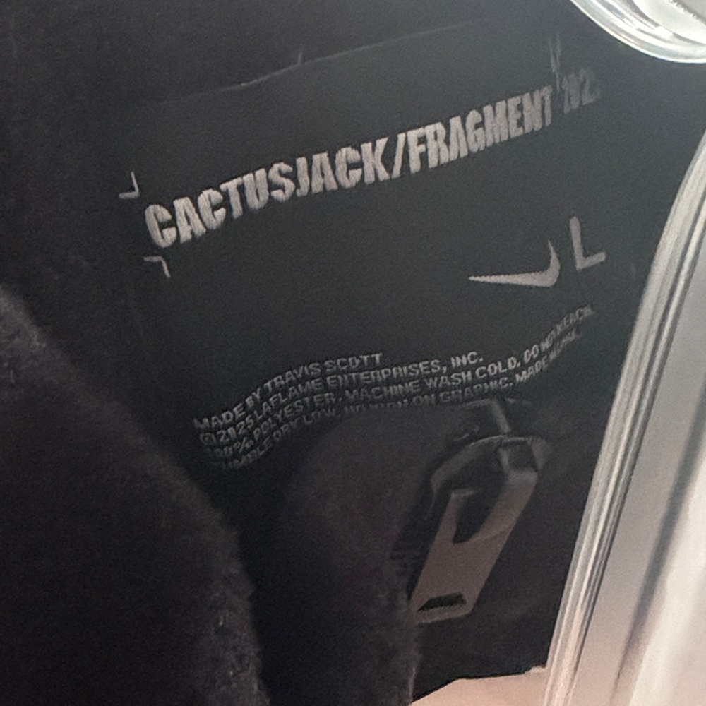 Nike Cactus Jack x Fragment Fleece Jacket